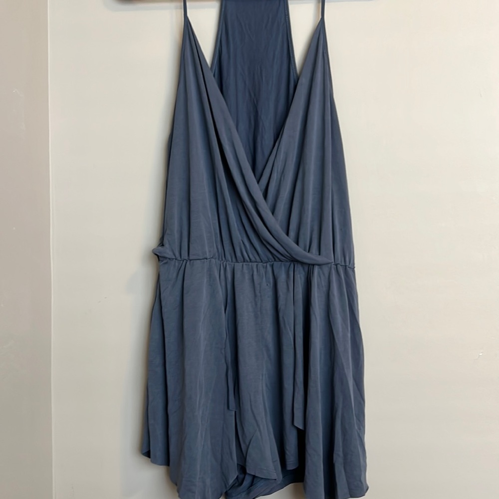 Blue romper (L)